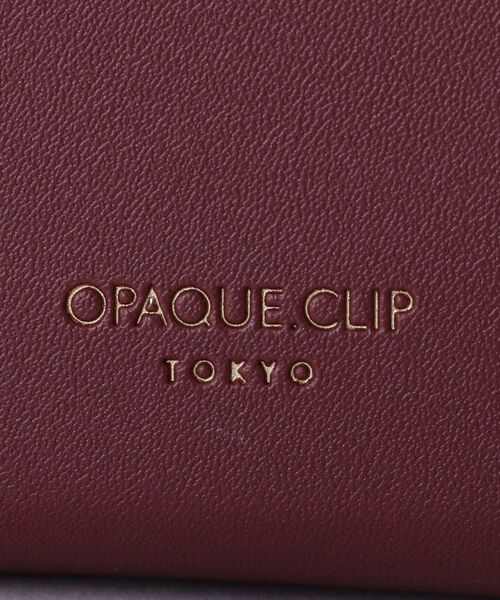 OPAQUE.CLIP / オペーク ドット クリップ 財布・コインケース・マネークリップ | 三つ折りコンパクトウォレット | 詳細9