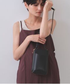 OPAQUE.CLIP / オペーク ドット クリップ ショルダーバッグ | 【お財布機能付き】ケイタイミニショルダーバッグ