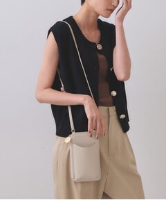 OPAQUE.CLIP / オペーク ドット クリップ ショルダーバッグ | 【お財布機能付き】ケイタイミニショルダーバッグ