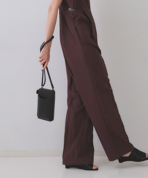 OPAQUE.CLIP / オペーク ドット クリップ ショルダーバッグ | 【お財布機能付き】ケイタイミニショルダーバッグ | 詳細1