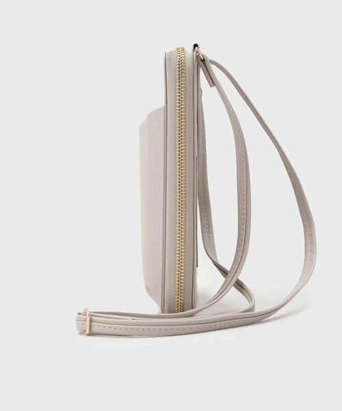 OPAQUE.CLIP / オペーク ドット クリップ ショルダーバッグ | 【お財布機能付き】ケイタイミニショルダーバッグ | 詳細10