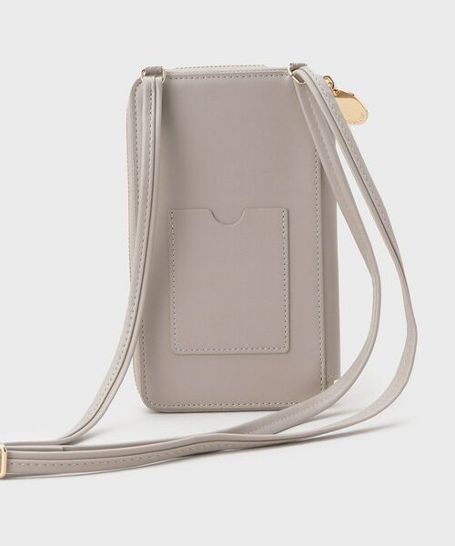 OPAQUE.CLIP / オペーク ドット クリップ ショルダーバッグ | 【お財布機能付き】ケイタイミニショルダーバッグ | 詳細11