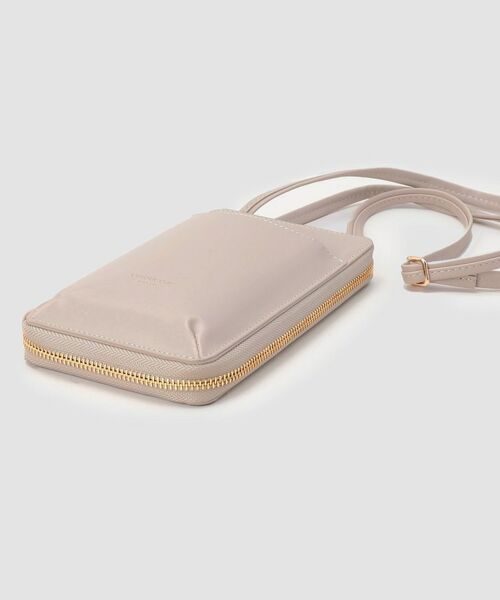 OPAQUE.CLIP / オペーク ドット クリップ ショルダーバッグ | 【お財布機能付き】ケイタイミニショルダーバッグ | 詳細12