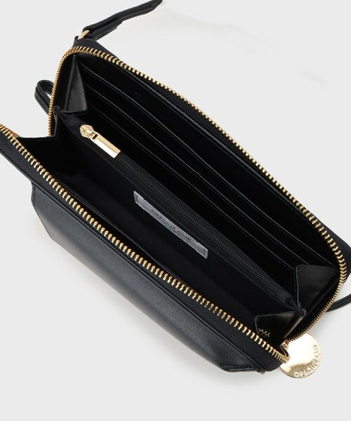 OPAQUE.CLIP / オペーク ドット クリップ ショルダーバッグ | 【お財布機能付き】ケイタイミニショルダーバッグ | 詳細14