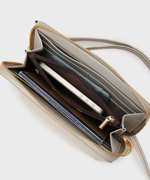 OPAQUE.CLIP / オペーク ドット クリップ ショルダーバッグ | 【お財布機能付き】ケイタイミニショルダーバッグ | 詳細16