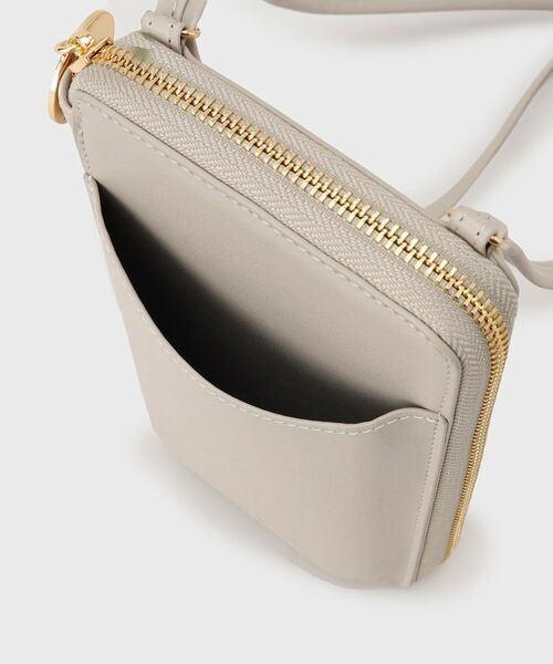 OPAQUE.CLIP / オペーク ドット クリップ ショルダーバッグ | 【お財布機能付き】ケイタイミニショルダーバッグ | 詳細18