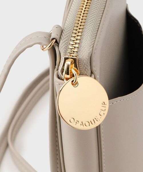 OPAQUE.CLIP / オペーク ドット クリップ ショルダーバッグ | 【お財布機能付き】ケイタイミニショルダーバッグ | 詳細19