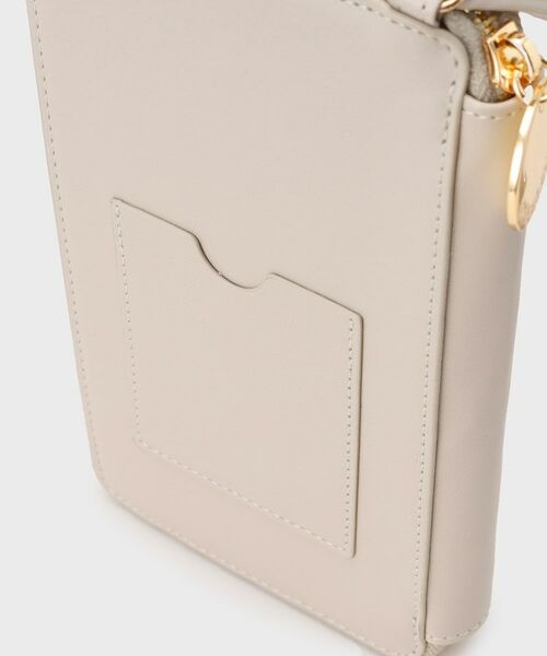 OPAQUE.CLIP / オペーク ドット クリップ ショルダーバッグ | 【お財布機能付き】ケイタイミニショルダーバッグ | 詳細20