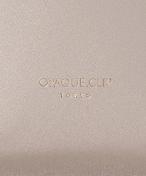 OPAQUE.CLIP / オペーク ドット クリップ ショルダーバッグ | 【お財布機能付き】ケイタイミニショルダーバッグ | 詳細21