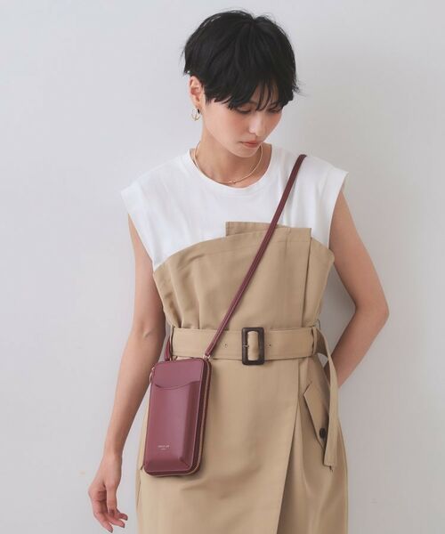 OPAQUE.CLIP / オペーク ドット クリップ ショルダーバッグ | 【お財布機能付き】ケイタイミニショルダーバッグ | 詳細3