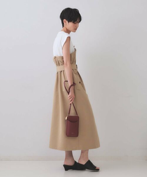 OPAQUE.CLIP / オペーク ドット クリップ ショルダーバッグ | 【お財布機能付き】ケイタイミニショルダーバッグ | 詳細4