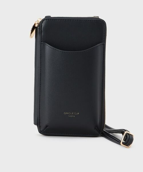 OPAQUE.CLIP / オペーク ドット クリップ ショルダーバッグ | 【お財布機能付き】ケイタイミニショルダーバッグ | 詳細7