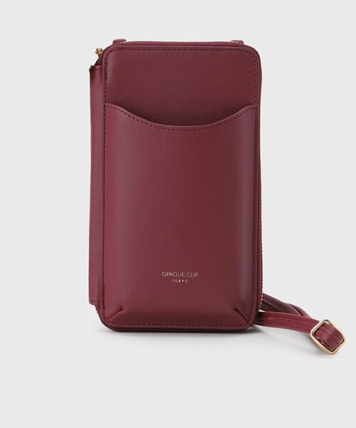 OPAQUE.CLIP / オペーク ドット クリップ ショルダーバッグ | 【お財布機能付き】ケイタイミニショルダーバッグ | 詳細8