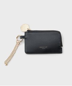 OPAQUE.CLIP / オペーク ドット クリップ その他小物 | 【2WAY】合皮チャームカードケース