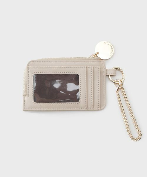 OPAQUE.CLIP / オペーク ドット クリップ その他小物 | 【2WAY】合皮チャームカードケース | 詳細2