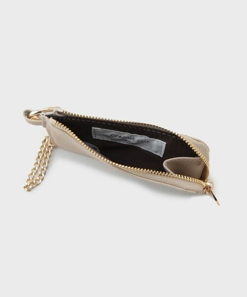 OPAQUE.CLIP / オペーク ドット クリップ その他小物 | 【2WAY】合皮チャームカードケース | 詳細3