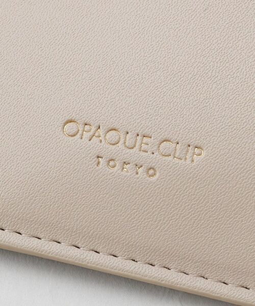 OPAQUE.CLIP / オペーク ドット クリップ その他小物 | 【2WAY】合皮チャームカードケース | 詳細4