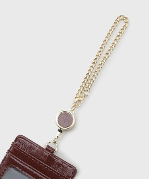 OPAQUE.CLIP / オペーク ドット クリップ その他小物 | リール付きチャーム型パスケース | 詳細3