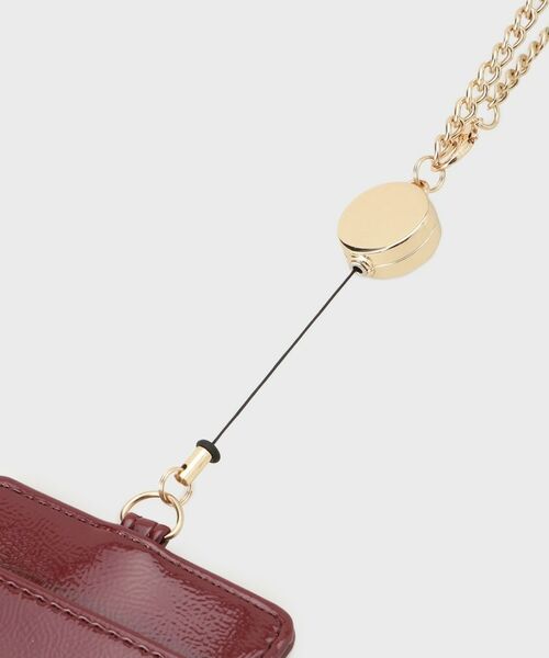 OPAQUE.CLIP / オペーク ドット クリップ その他小物 | リール付きチャーム型パスケース | 詳細4