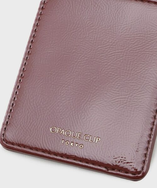 OPAQUE.CLIP / オペーク ドット クリップ その他小物 | リール付きチャーム型パスケース | 詳細5