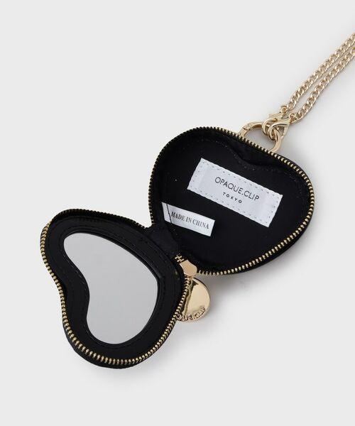 OPAQUE.CLIP / オペーク ドット クリップ キーホルダー・ストラップ | 【2WAY／ミラー付き】エナメルモチーフミニチャーム | 詳細4