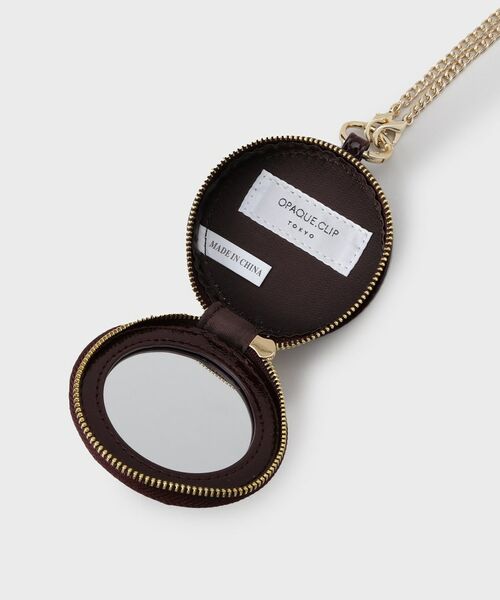 OPAQUE.CLIP / オペーク ドット クリップ キーホルダー・ストラップ | 【2WAY／ミラー付き】エナメルモチーフミニチャーム | 詳細5