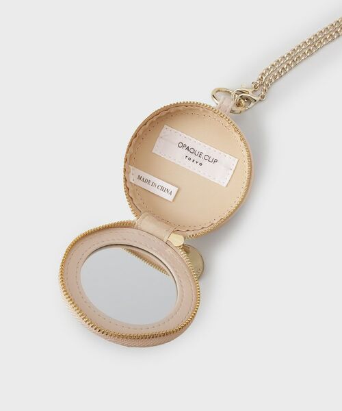 OPAQUE.CLIP / オペーク ドット クリップ キーホルダー・ストラップ | 【2WAY／ミラー付き】エナメルモチーフミニチャーム | 詳細6