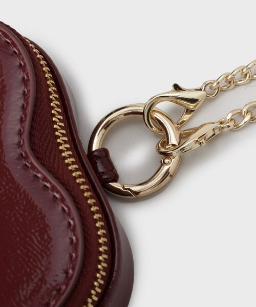 OPAQUE.CLIP / オペーク ドット クリップ キーホルダー・ストラップ | 【2WAY／ミラー付き】エナメルモチーフミニチャーム | 詳細7