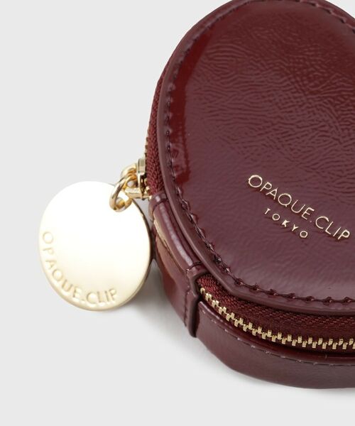 OPAQUE.CLIP / オペーク ドット クリップ キーホルダー・ストラップ | 【2WAY／ミラー付き】エナメルモチーフミニチャーム | 詳細8