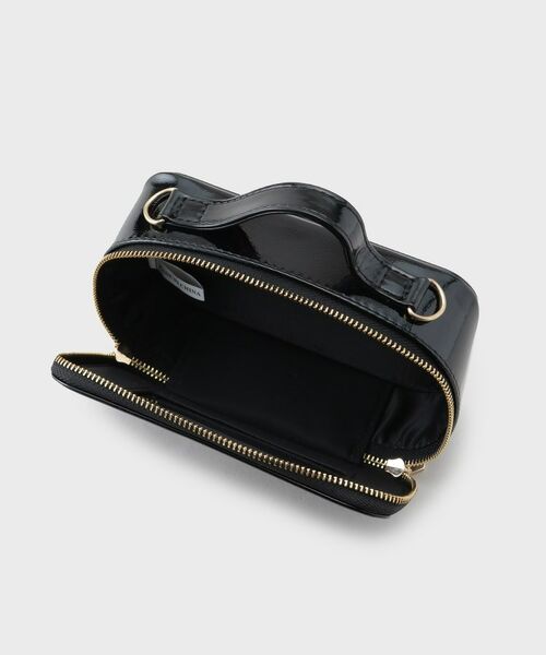 OPAQUE.CLIP / オペーク ドット クリップ ポーチ | 【2WAY/ミラー付き】エナメルバニティーポーチ | 詳細6