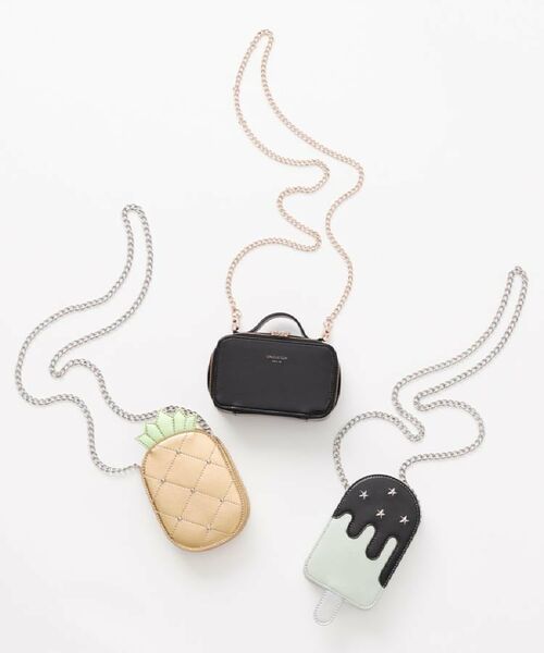 OPAQUE.CLIP / オペーク ドット クリップ ポーチ | 【2WAY/ミラー付き】エナメルバニティーポーチ | 詳細9