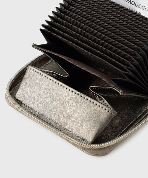 OPAQUE.CLIP / オペーク ドット クリップ 財布・コインケース・マネークリップ | 【コンパクト／大容量カード収納】キルティングデザインアコーディオンウォレット | 詳細5