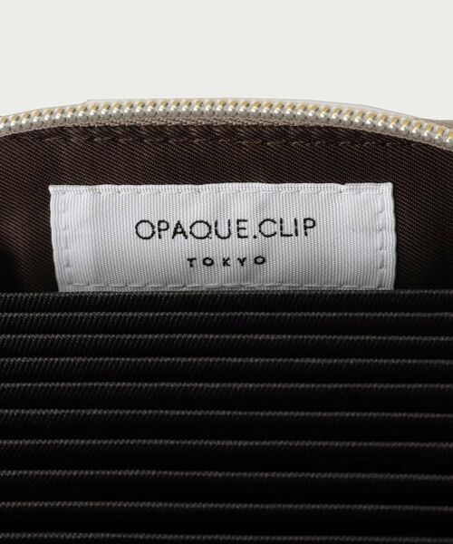 OPAQUE.CLIP / オペーク ドット クリップ 財布・コインケース・マネークリップ | 【コンパクト／大容量カード収納】キルティングデザインアコーディオンウォレット | 詳細6