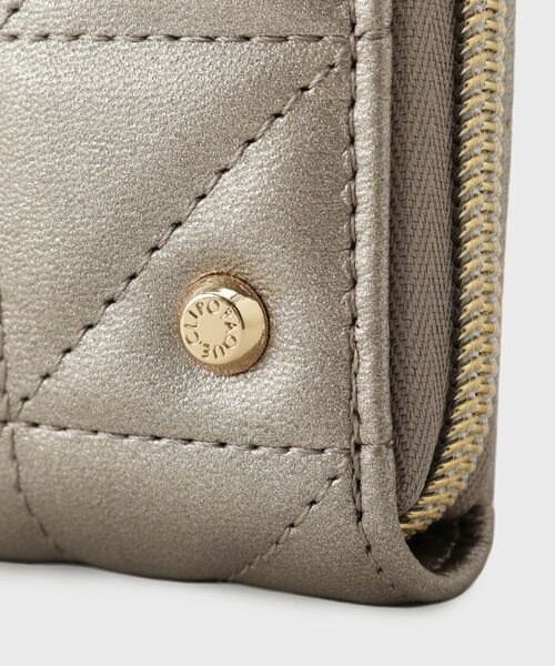 OPAQUE.CLIP / オペーク ドット クリップ 財布・コインケース・マネークリップ | 【コンパクト／大容量カード収納】キルティングデザインアコーディオンウォレット | 詳細7