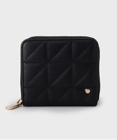 OPAQUE.CLIP / オペーク ドット クリップ 財布・コインケース・マネークリップ | 【コンパクト】キルティングデザイン二つ折りファスナーウォレット