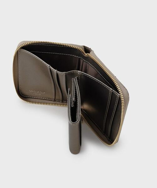 OPAQUE.CLIP / オペーク ドット クリップ 財布・コインケース・マネークリップ | 【コンパクト】キルティングデザイン二つ折りファスナーウォレット | 詳細4