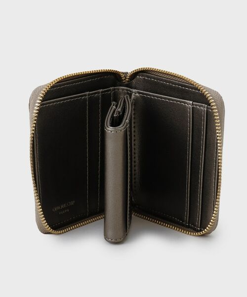 OPAQUE.CLIP / オペーク ドット クリップ 財布・コインケース・マネークリップ | 【コンパクト】キルティングデザイン二つ折りファスナーウォレット | 詳細5