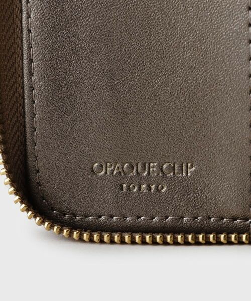 OPAQUE.CLIP / オペーク ドット クリップ 財布・コインケース・マネークリップ | 【コンパクト】キルティングデザイン二つ折りファスナーウォレット | 詳細7