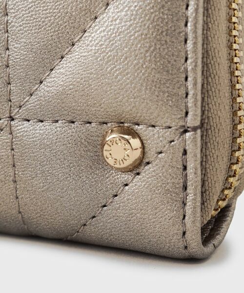 OPAQUE.CLIP / オペーク ドット クリップ 財布・コインケース・マネークリップ | 【コンパクト】キルティングデザイン二つ折りファスナーウォレット | 詳細8
