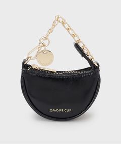 OPAQUE.CLIP / オペーク ドット クリップ キーホルダー・ストラップ | 《Can Cam掲載》ミニサイズムーンバッグチャーム