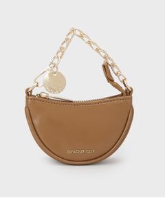 OPAQUE.CLIP / オペーク ドット クリップ キーホルダー・ストラップ | 《Can Cam掲載》ミニサイズムーンバッグチャーム