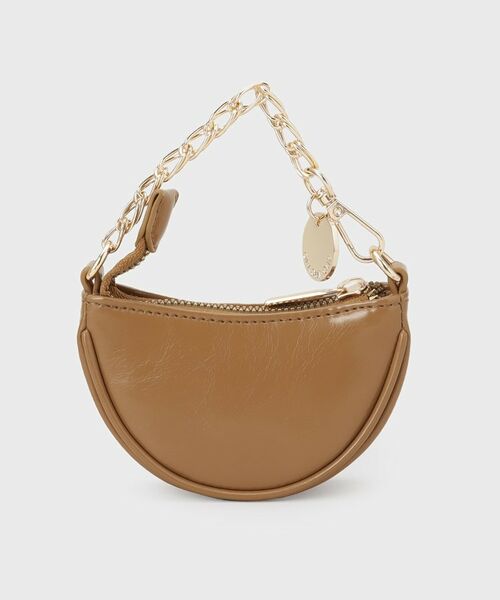 OPAQUE.CLIP / オペーク ドット クリップ キーホルダー・ストラップ | 《Can Cam掲載》ミニサイズムーンバッグチャーム | 詳細3