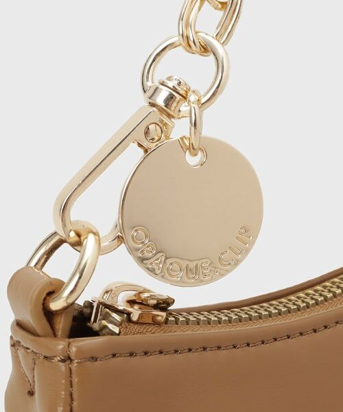 OPAQUE.CLIP / オペーク ドット クリップ キーホルダー・ストラップ | 《Can Cam掲載》ミニサイズムーンバッグチャーム | 詳細5