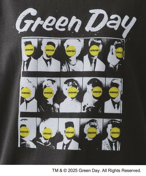 OPAQUE.CLIP / オペーク ドット クリップ Tシャツ | ロックTシャツ別注アソート【GREEN DAY/METALLICA/THE BEATLES】 | 詳細23