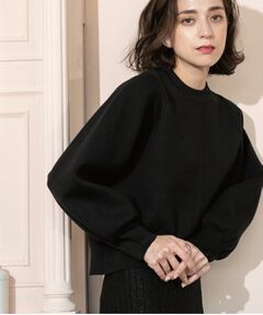 OPAQUE.CLIP / オペーク ドット クリップ ニット・セーター | スウェットライクニット