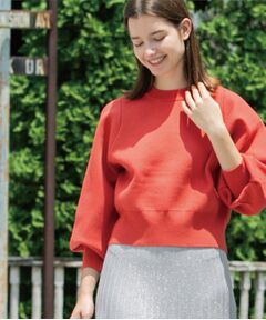 OPAQUE.CLIP / オペーク ドット クリップ ニット・セーター | スウェットライクニット