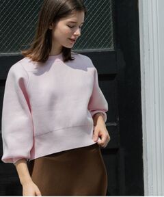 OPAQUE.CLIP / オペーク ドット クリップ ニット・セーター | スウェットライクニット