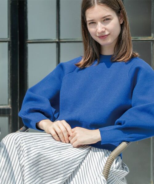 OPAQUE.CLIP / オペーク ドット クリップ ニット・セーター | スウェットライクニット | 詳細14