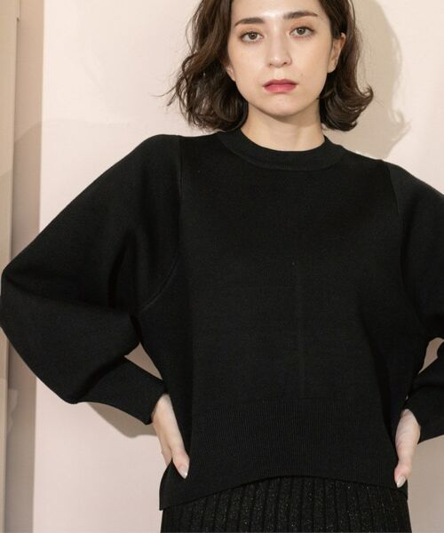 OPAQUE.CLIP / オペーク ドット クリップ ニット・セーター | スウェットライクニット | 詳細17