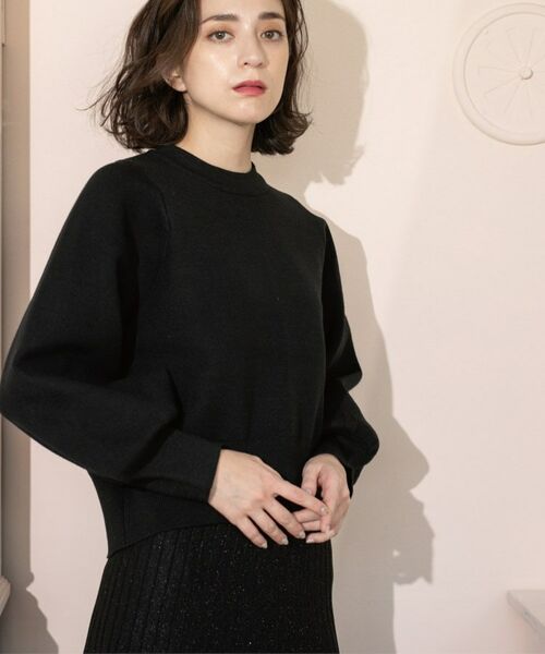 OPAQUE.CLIP / オペーク ドット クリップ ニット・セーター | スウェットライクニット | 詳細18